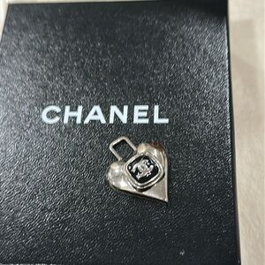 upcycled silver pull/tag charm